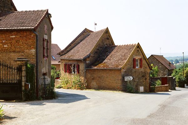 Taizé Community buildings.