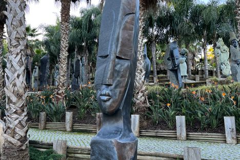 Replicas of sculptures from Africa to East Asian can be found here.