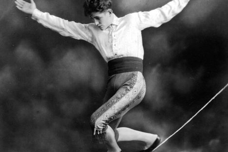An Abridged History of Funambulists