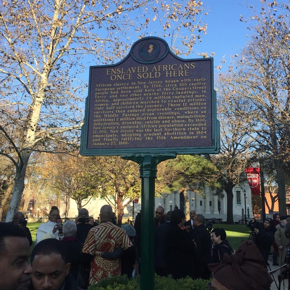 A new plaque is unveiled in Camden.