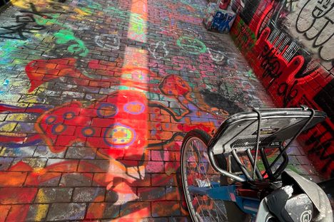 Bike ride they Modica Way