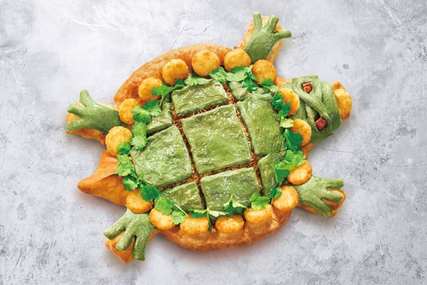 It might look like roadkill, but pies like this one are boosting Pizza Hut’s sales in Taiwan.