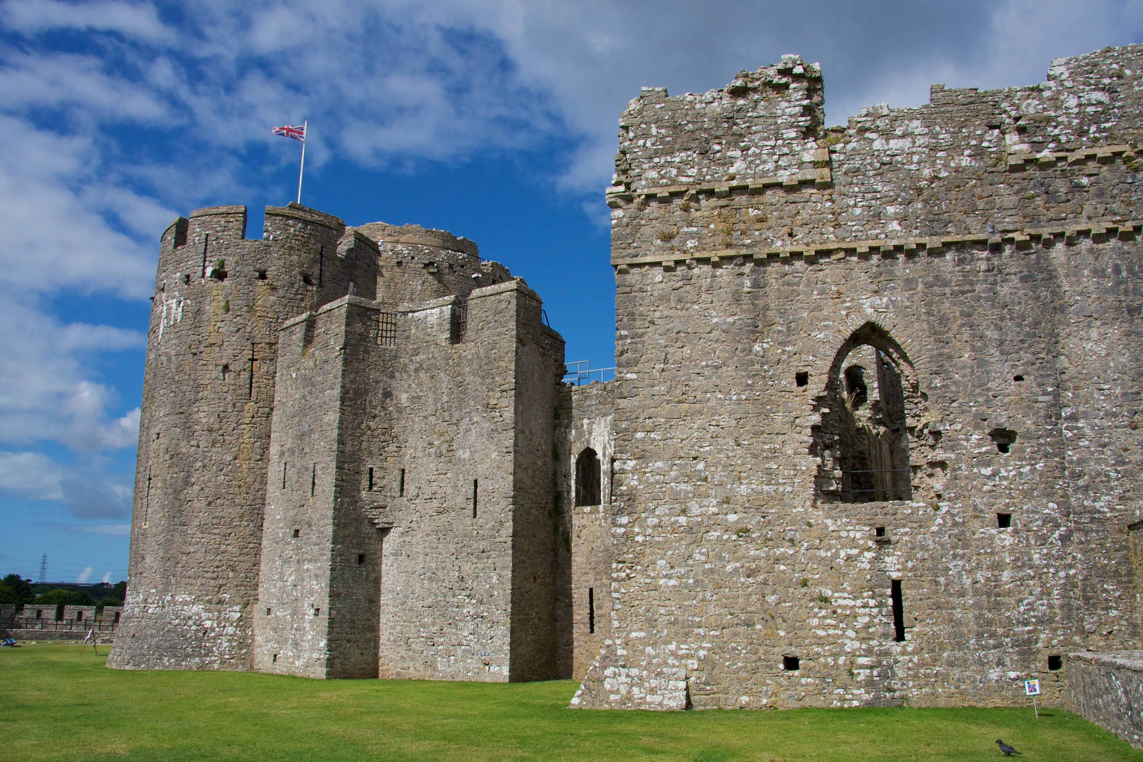 Pembroke Castle.