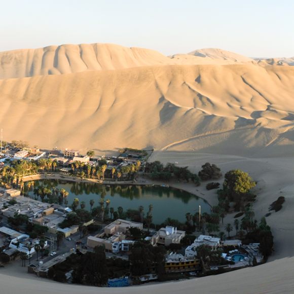 The Story of the 'Huacachina', Peru's Natural Desert Oasis - Artic