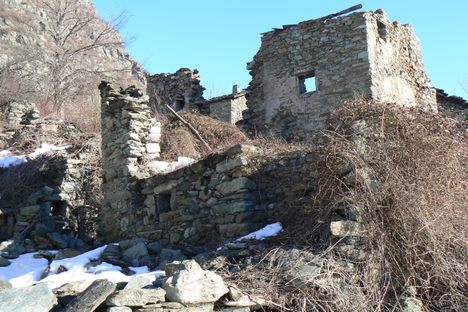 Barmaz Ghost Village