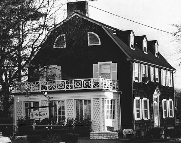 the Amityville house