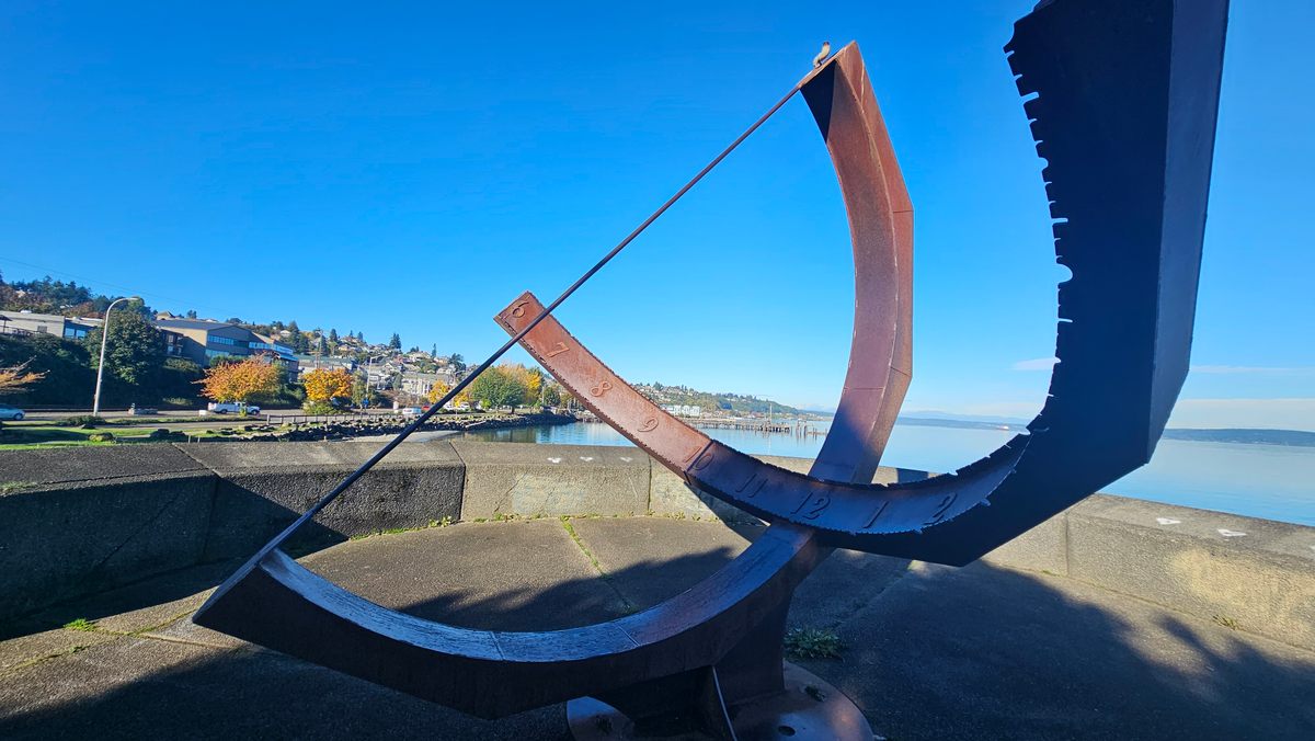 Tacoma Public Sundial - Atlas Obscura