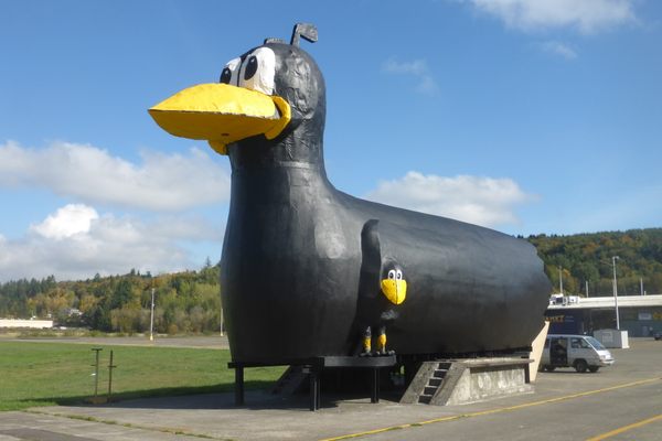 14 Unusual Roadside Attractions in Washington - Atlas Obscura