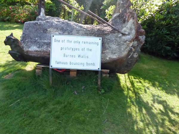 Petwood Hotel Bouncing Bomb in Lincolnshire, England