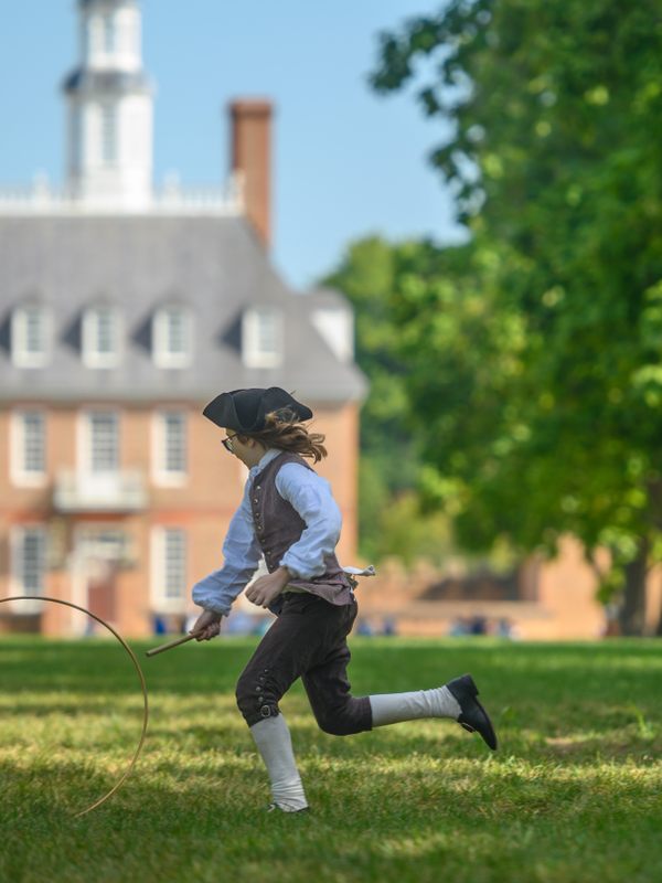 Colonial Williamsburg, where immersive 18th-century experiences bring the past vividly to life.