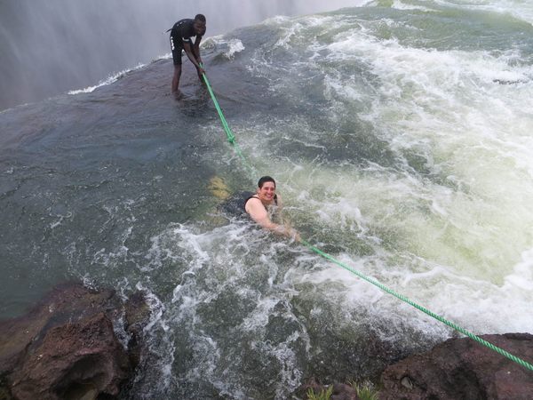 Devil's Swimming Pool – Victoria Falls, Zambia - Atlas Obscura