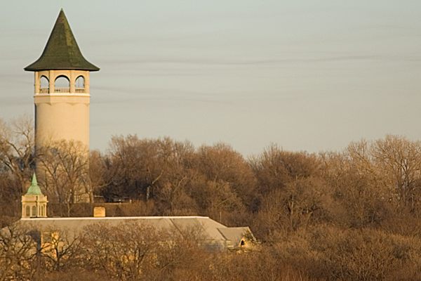 Prospect Park with a view of the tower