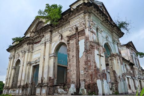 Abandoned Hospital San Juan de Dios