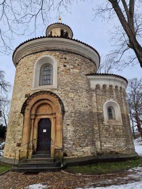 St Martin’s Rotunda, Prague