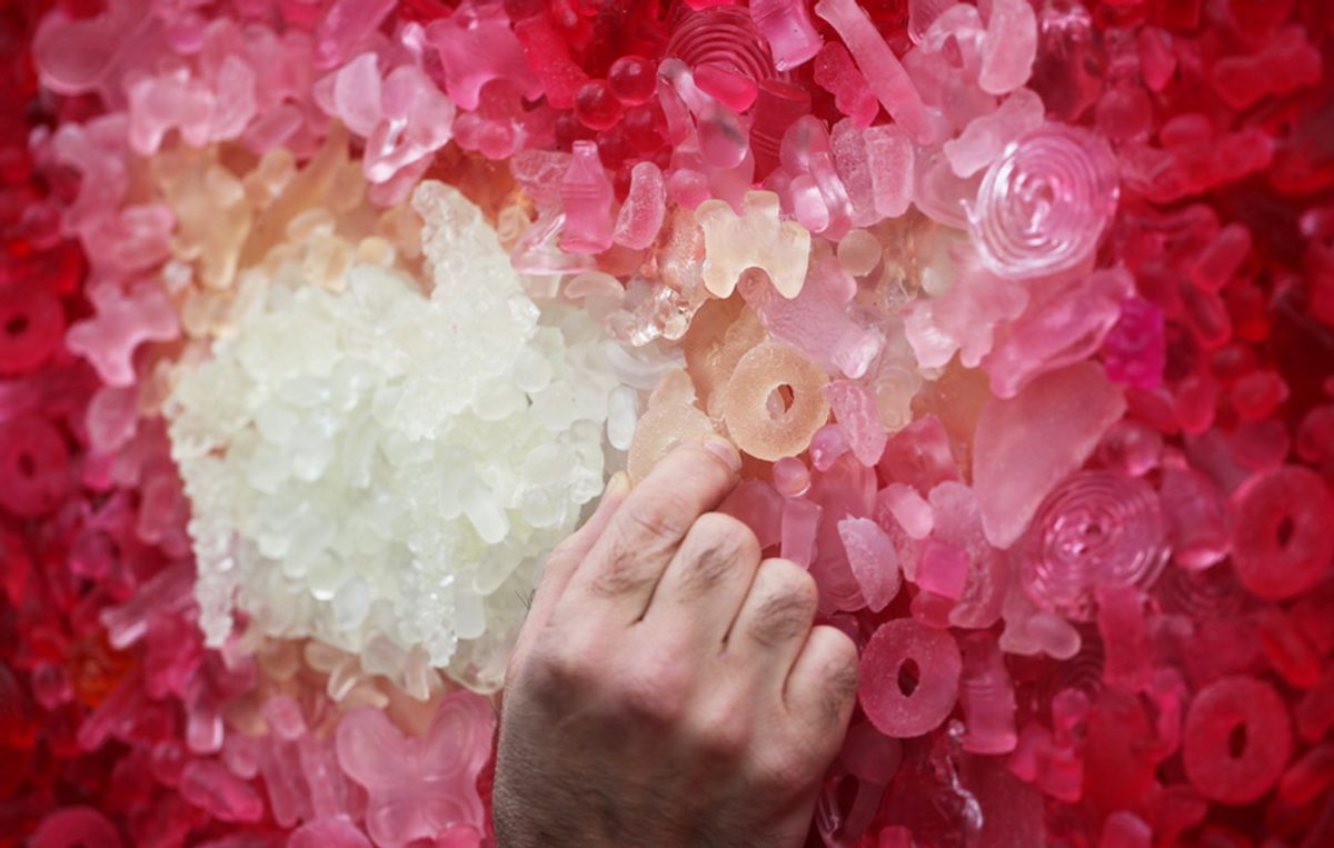 Close-up, "An Apple A Day."