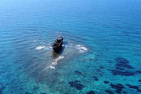 Shipwreck MV Demetrios II
