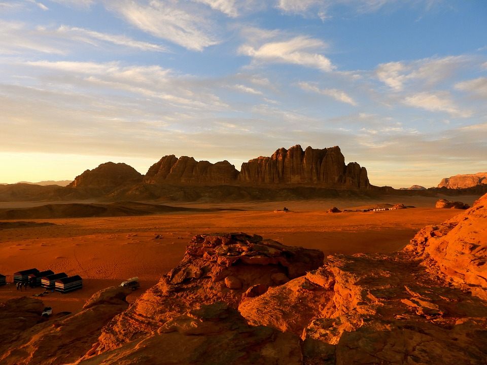 A visit to Wadi Rum (Valley of the Moon) is included in our 2019 trip, "Jordan’s Ancient Ruins, Desert Landscapes, and Starry Skies."