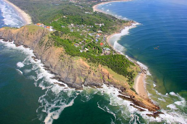 Aerial view of Walgun / Cape Byron