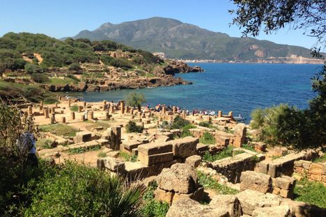 Tipasa Roman Ruins