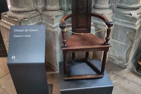 John Calvin's Chair