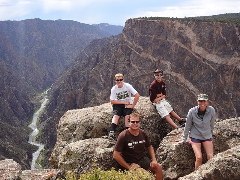BlackCanyonoftheGunnisonFamily