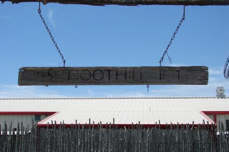 Boot Hill Cemetery