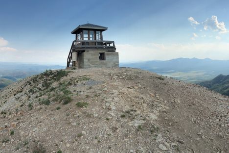 Hahn’s Peak Lookout