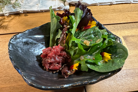 Tartare is often on the rotating menu.
