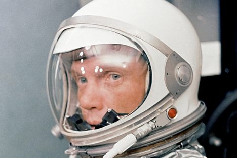 Watch John Glenn Talk About the Human Need for Curiosity and Wonder