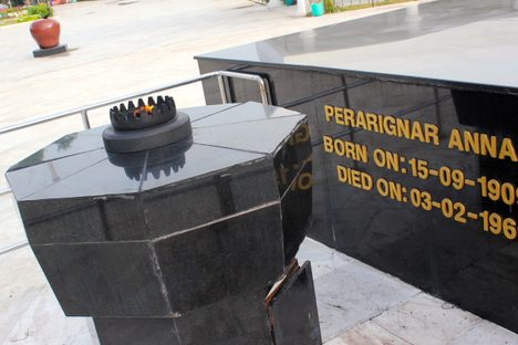 The eternal flame.