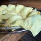Maultaschen can either be square or rolled. 