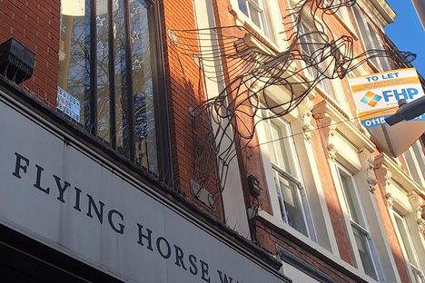 The Flying Horse
