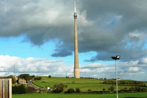 Emley Moor mast