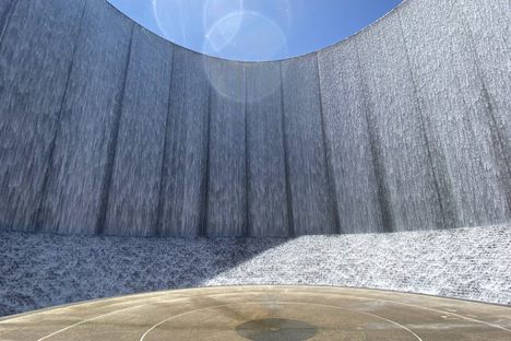 Hines Waterwall Interior
