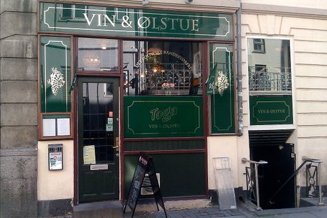 Toga Vin & Ølstue, Det Politiske Kandestøberi, Store Kirkestræde, København