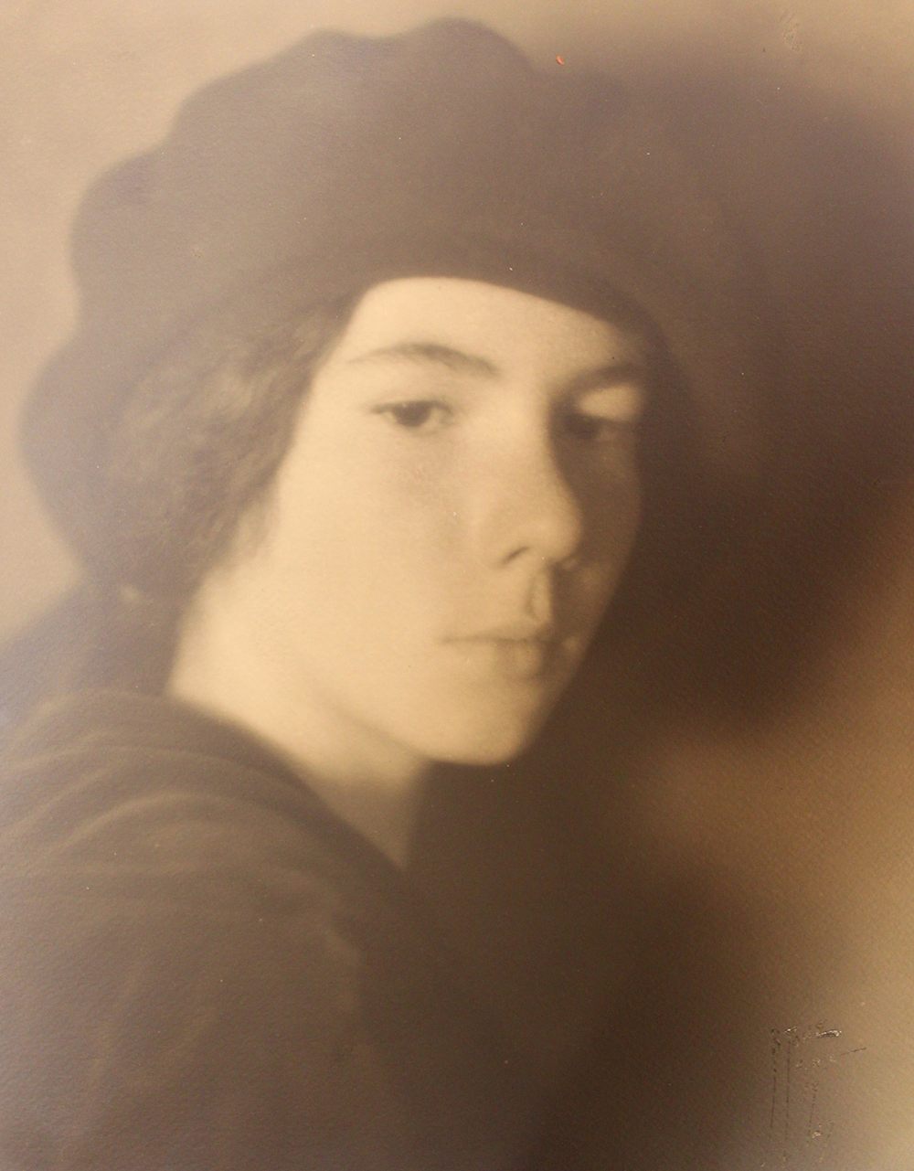 A publicity portrait from 1926. 
