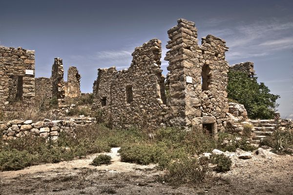 The ruins of Occi