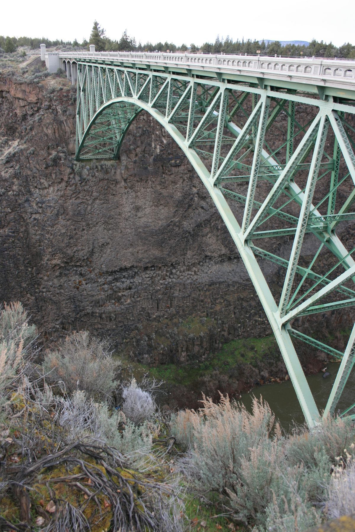 Crooked River Bridges Terrebonne, Oregon Atlas Obscura