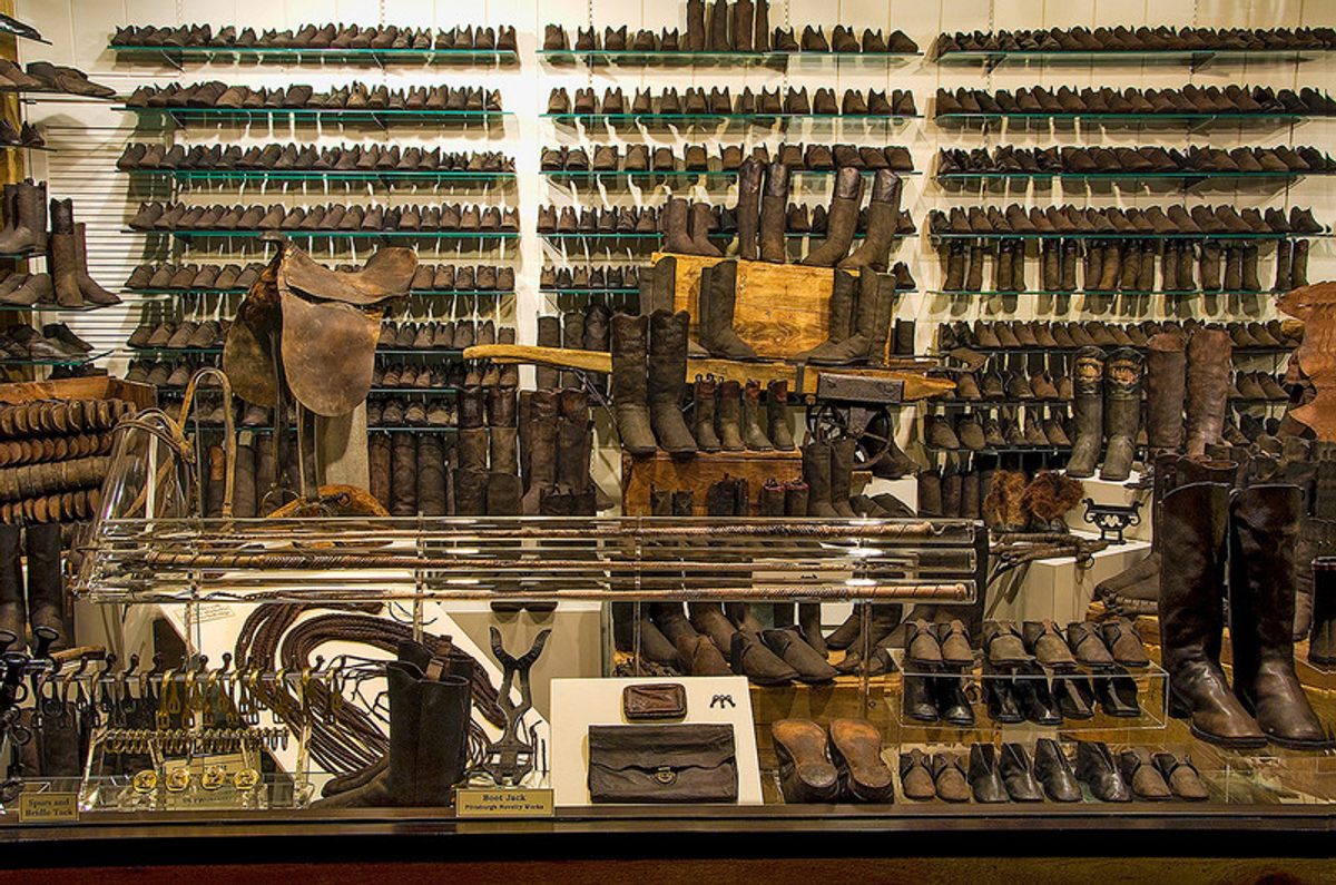 The sunken steamship held over 4,000 shoes and boots, among other treasures.