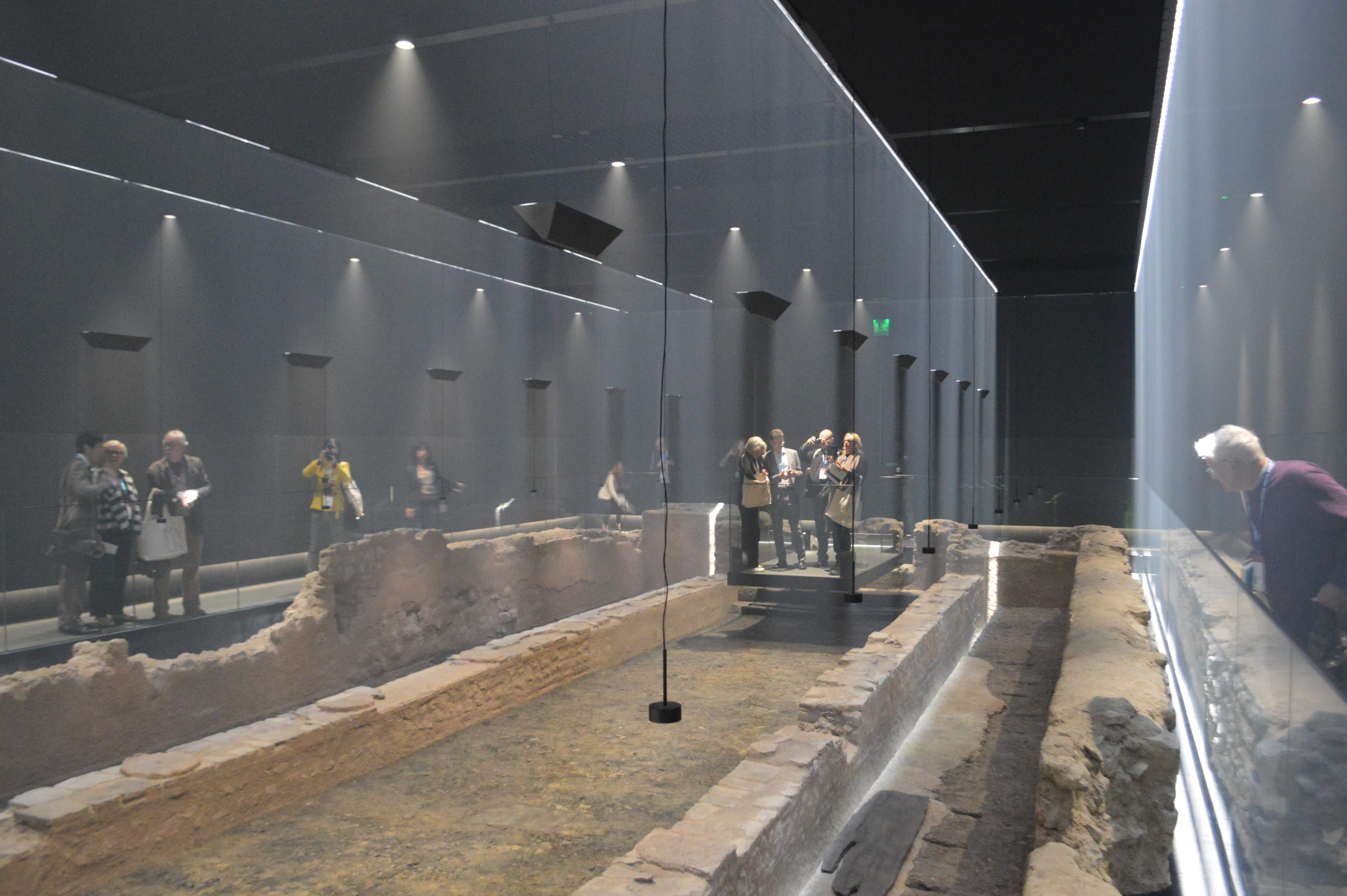 The underground temple of a mysterious Roman cult in its new interactive exhibit.