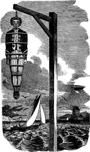 execution of Captain Kidd - Atlas Obscura