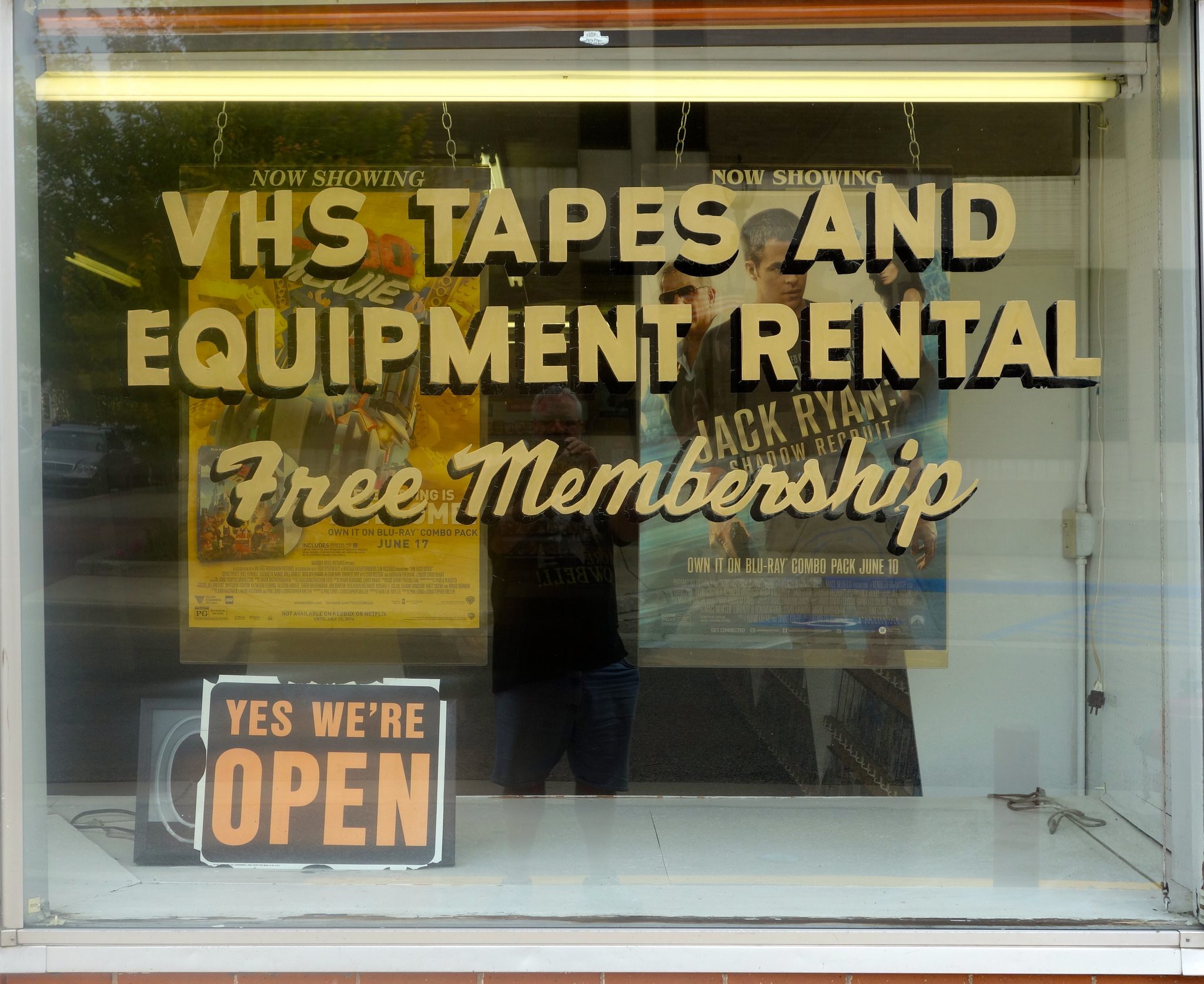 Old Rental Store Turned INTO A Video Game Store?