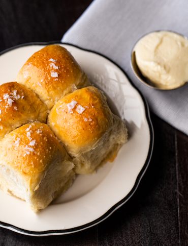 Buttery, pillowy rolls from Automatic Seafood in Birmingham.