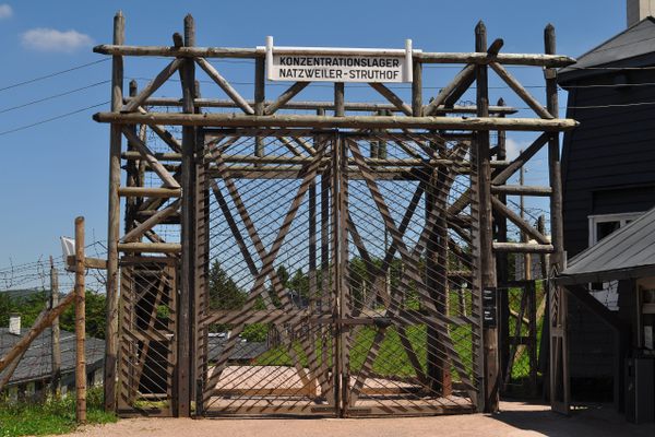 Main gates