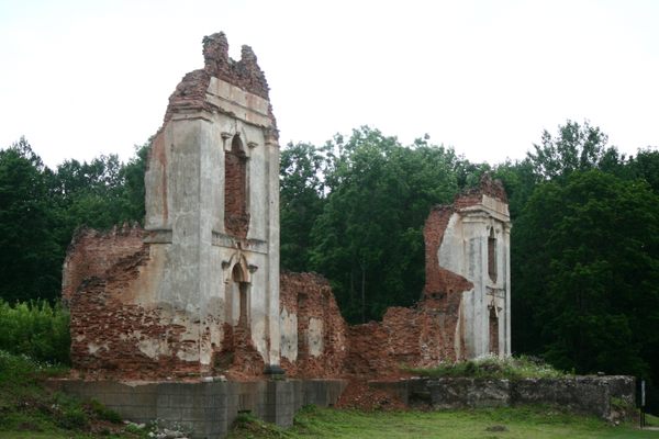 The palace of the manor