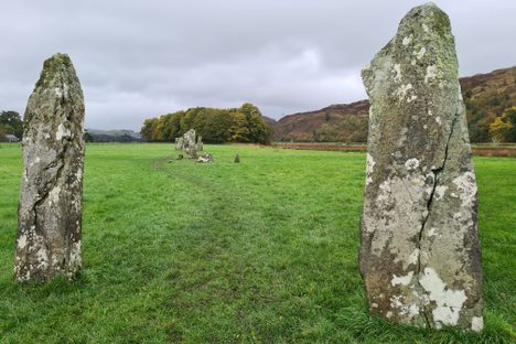 Nether Largie Standing Stones 