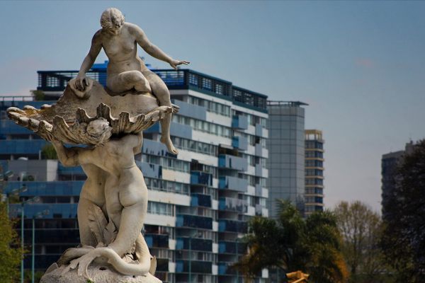 Fuente de las Nereidas