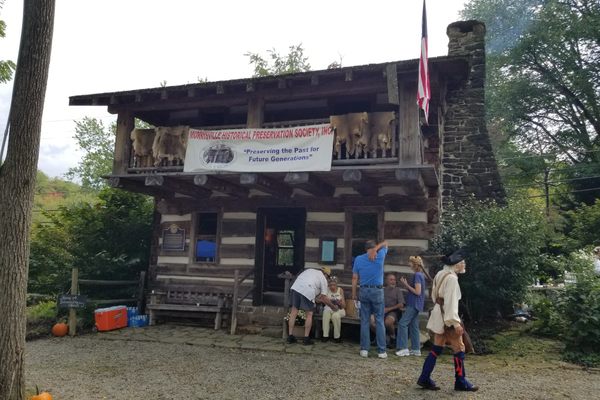 The Sampson/Clark Toll House