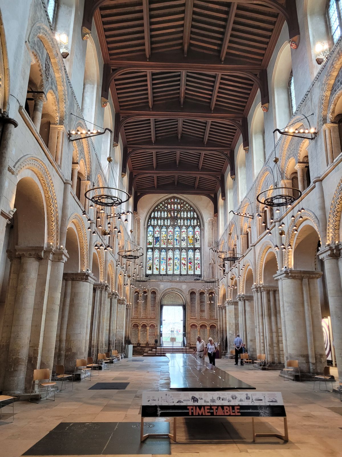 Rochester Cathedral in Rochester