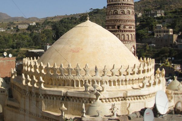 Queen Arwa Mosque.